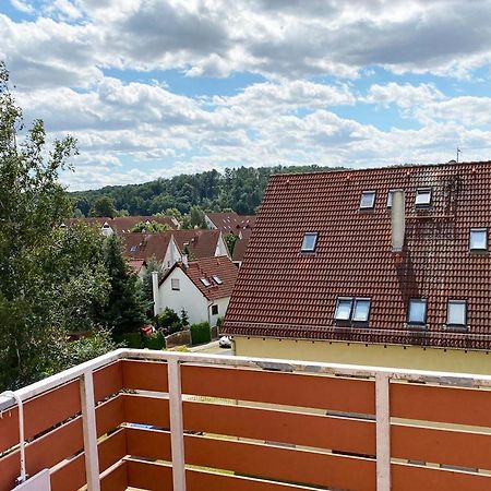 Schoenes 1 Zimmer Apartment Mit Dachterrasse Glauchau Exterior photo